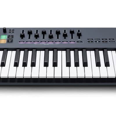 Novation FLkey 61 Key MIDI Music Production Keyboard Controller for FL Studio image 3
