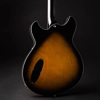 Rivolta Guitars Regata VII 2022 - Camino Burst image 4