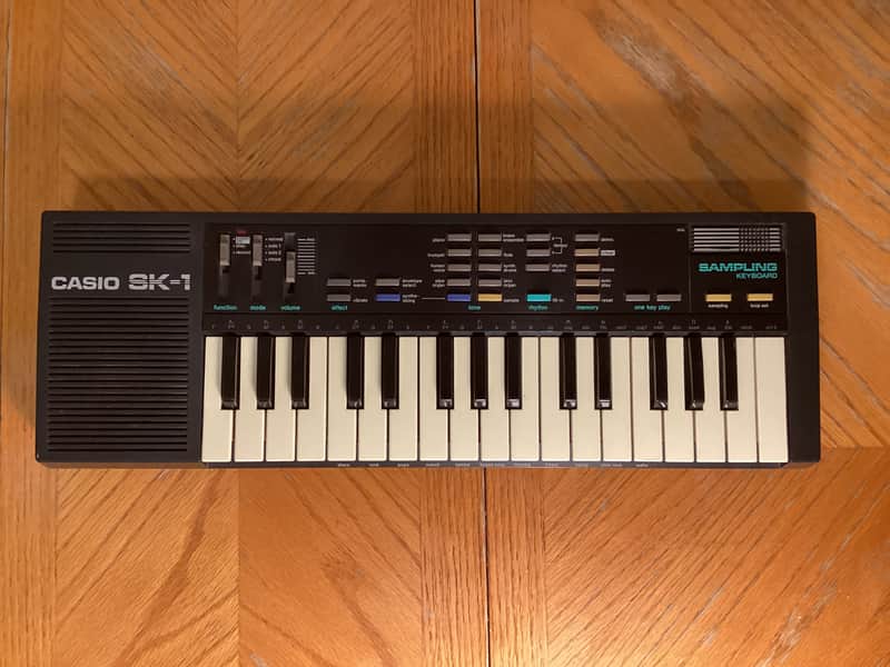 Casio SK-1 32-Key Sampling Keyboard | Reverb