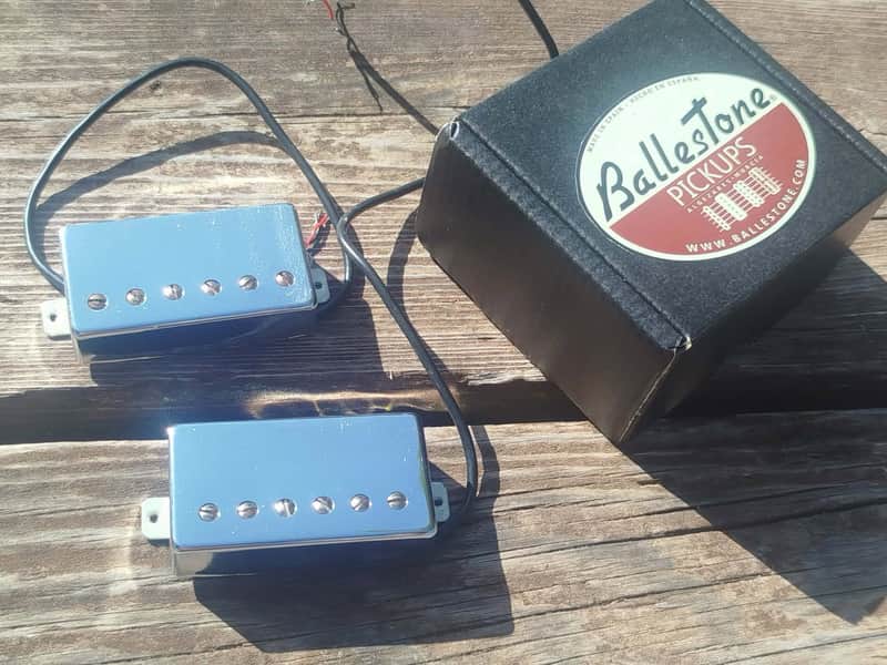 Ballestone Humbucker handwound set pickups imagen 1