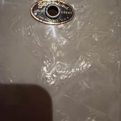 Slingerland Radio King 1959 - White Marine Pearl image 2