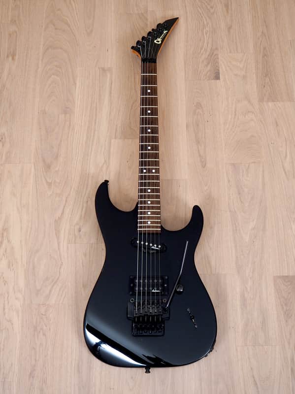 1993 Charvel by Jackson Dinky DK-060-SH Electric Guitar Black