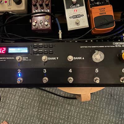 Boss ES-8 Effects Switching System 2015 - Present - Black image 3