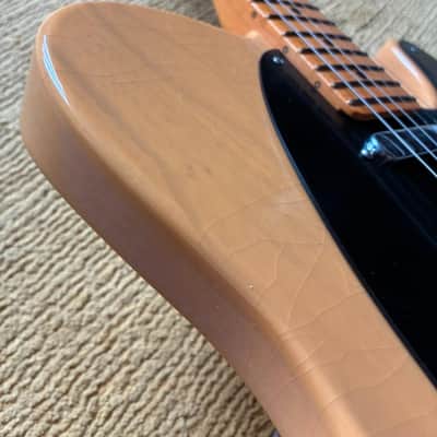 Fender American Ultra Luxe Vintage '50s Telecaster - Butterscotch Blonde image 9