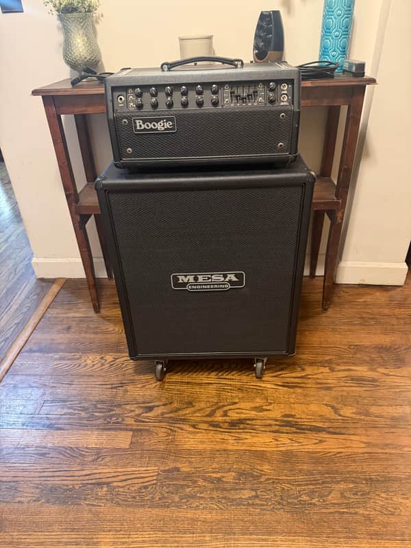 Mesa Boogie Mark V 35 with 2x12 Cabinet 2023 head, cab 2025 - Black image 1