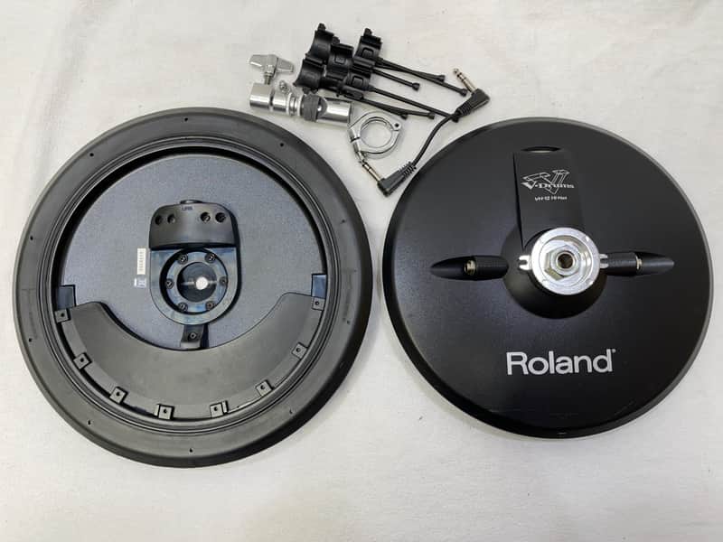 Roland VH-12 Electronic V Drum Hi Hat V-Cymbal VH12 | Reverb