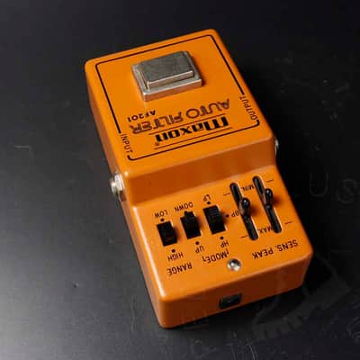 Maxon AF201 Auto Filter 1970s - Orange image 4