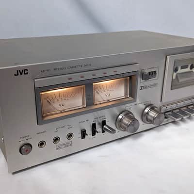 JVC KD-10 Stereo Cassette Deck - 1978 image 1