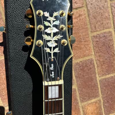 Epiphone Joe Pass Signature Emperor II 2007 - Natural w/case image 3