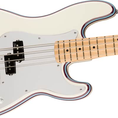 Fender Steve Harris Artist Series Signature Precision Bass 2015 - Present - Olympic White image 4