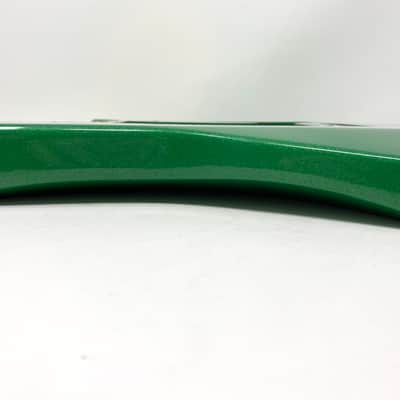 Albert Lee Style Guitar Body Metal Flake Green USA Made (BB70) image 10