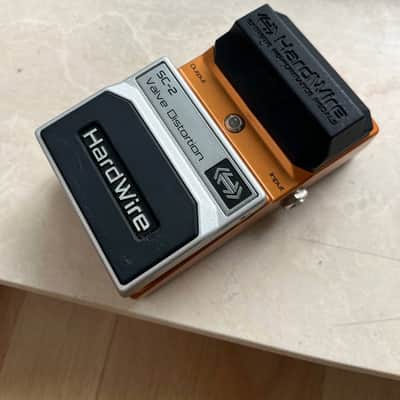 DigiTech Hardwire SC-2 Valve Distortion 2010s - Orange image 3