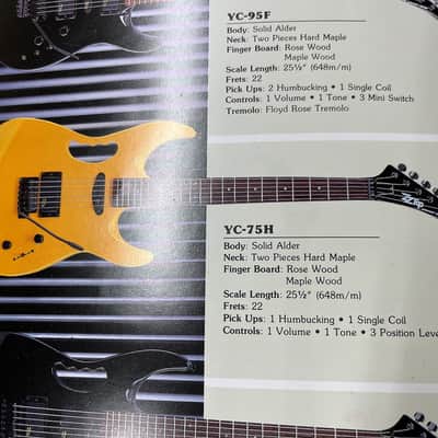 ZZ Top Concert Series Electric Guitar RARE image 11