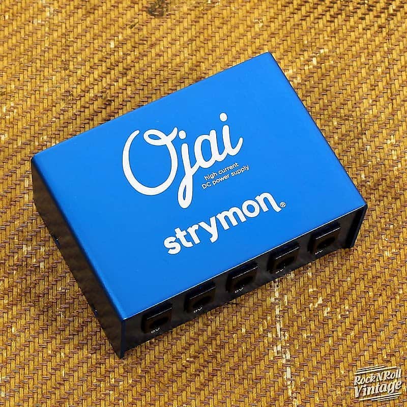 Strymon Ojai 5-Output Compact High Current DC Power Supply image 1