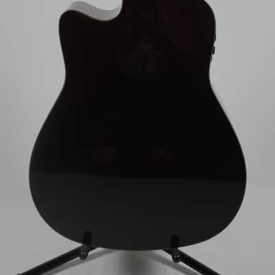 Yamaha TAG3C Transacoustic Dreadnought Acoustic-Electric Guitar, Natural w/ Original Gig Bag, Used image 5