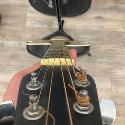 Ovation CC157 CC-157 1990's Grey Burst Sunburst Gray-W/case image 8