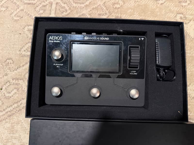 Singular Sound Aeros Loop Studio