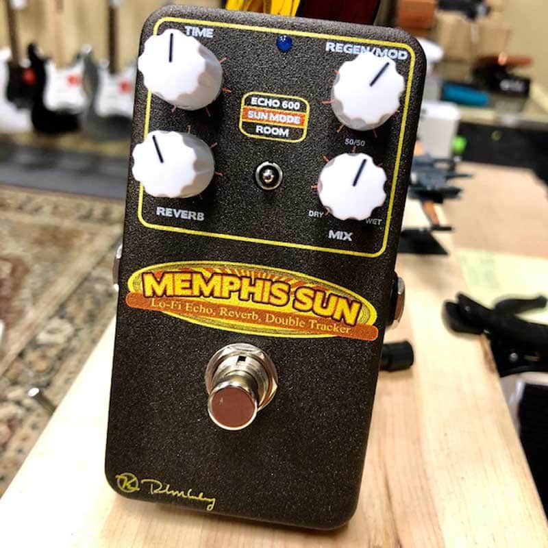 Keeley Memphis Sun Lo-Fi Reverb, Echo and Double Tracker image 1