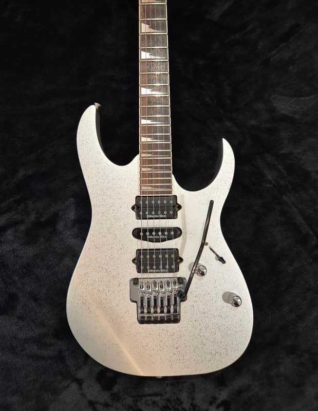 Ibanez RG2570EX Vital Silver Prestige 2004 - Vital Silver Bild 1