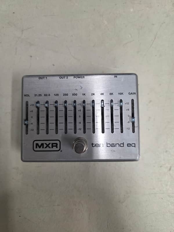MXR M108S Ten Band EQ
