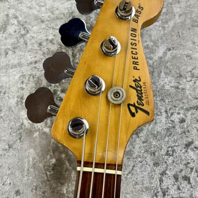 Fender 1977 Precision Bass - Natural - [4.80kg] image 5