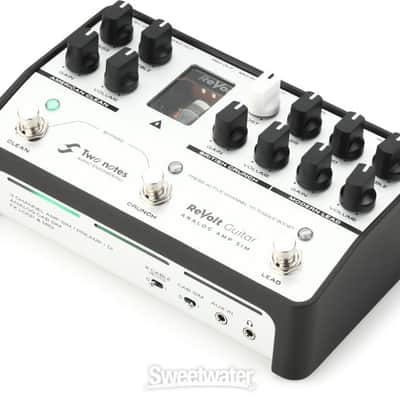 Two Notes ReVolt All-analog Guitar Amp Simulator Pedal (ReVoltGtrd3) image 6