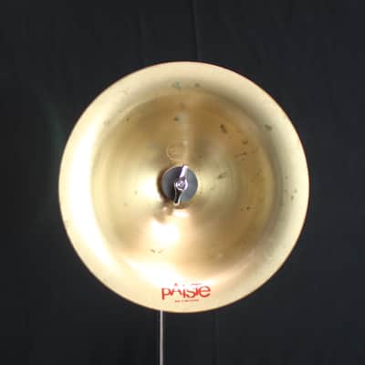 Used Paiste 10" 2002 Mega Bell - 754g (video demo) image 2