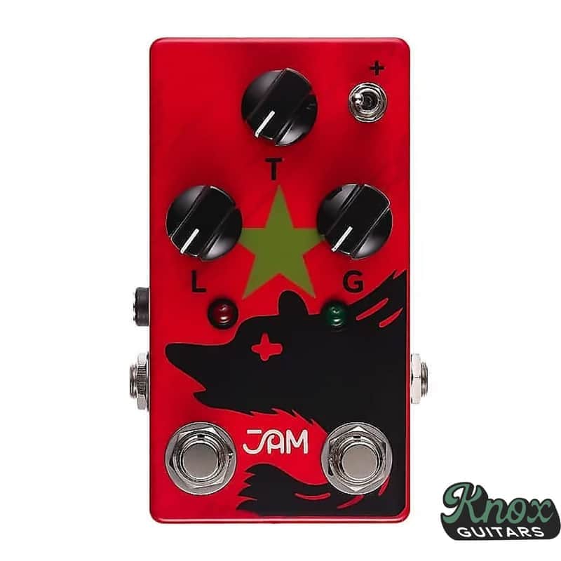 JAM Pedals Red Muck V2 2020 - 2021 - Hand Painted image 1