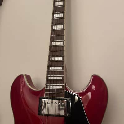 Ibanez AS73-TRD Artcore 2007 - 2008 - Transparent Red image 1