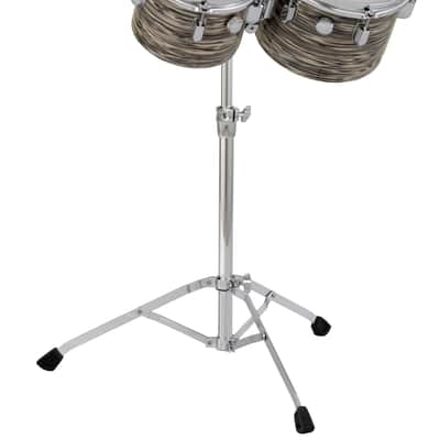 Pearl *Pre-Order* President Series 8x6" & 10x7" Desert Ripple Concert Tom Drums Set w/Stand | NEW | Special Order | Authorized Dealer image 7