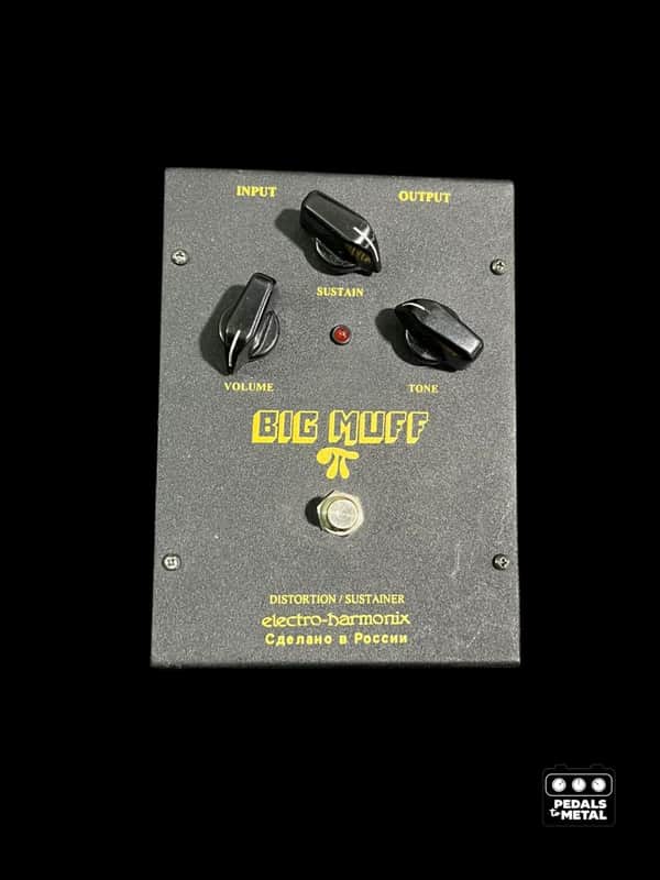 EHX Black Russian Big Muff Ron Sound Classic Mod - X22764 image 1