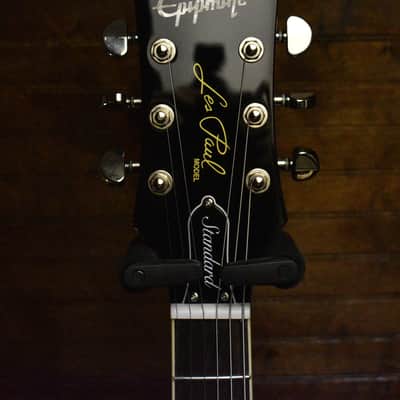 Epiphone Les Paul Standard '60's Left-handed Electric Guitar, Iced Tea image 5