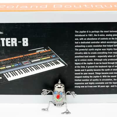 Roland JP-08 Boutique Synthesizer Jupiter + NEU + OVP + 1,5Jahre Garantie image 12