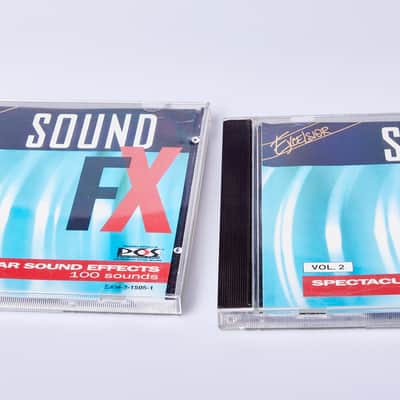 Excelsior Sound FX volumes 1 and 2 Audio Sample CD set image 2
