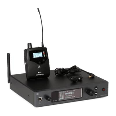Sennheiser EW IEM G4 Wireless Monitor System-A Band *USA Small Business* image 1