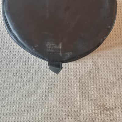 Naugahyde drum case bag 16 x 16 floor tom 1970s image 4