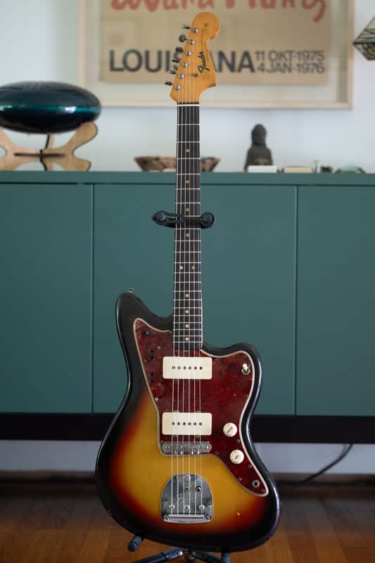 1964 Fender Jazzmaster - 3 Tone Sunburst image 1