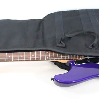 Squier Contemporary Stratocaster HSS with Floyd Rose 1989 Metallic Purple image 2