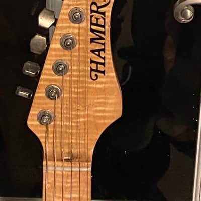 Hamer Daytona Sunburst - Excellent Flamed Neck image 5