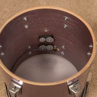 1980s Tama Granstar Heather Metallic Drum Set image 18