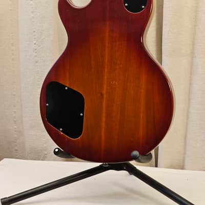 Aria Pro II Deluxe mini humbuckers 1981 - Cherry burst image 11