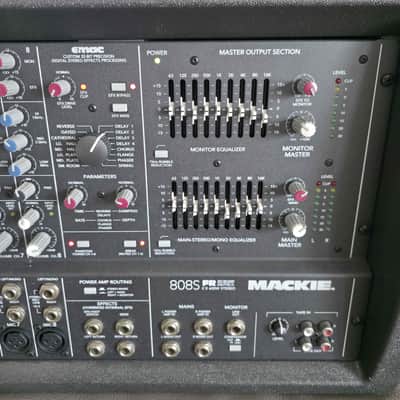 Mackie 808S FR Series 8-Channel 1200-Watt Powered Mixer image 4