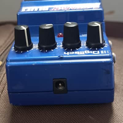 DigiTech Screamin' Blues OVERDRIVE 1990s - Blue image 6