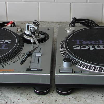 Gemini PT-2000 DJ Turntables image 1