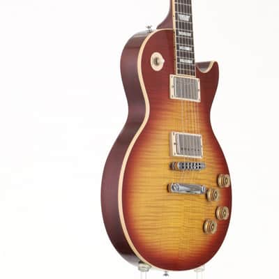 Gibson '50s Les Paul Standard Premium Plus Modified Heritage Cherry Sunburst [00622494] (08/03) image 8