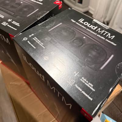 IK Multimedia iLoud MTM 2-Way Active Studio Monitors (Pair) 2010s - Black image 10