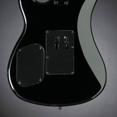 Kramer '84 Reissue Baretta 2000 - 2012 - Black Red Bullseye image 5