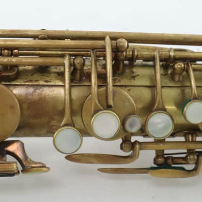 Selmer Paris New Large Bore Baritone Saxophone SN 11237 ROBERT HOWE COLLECTION image 20