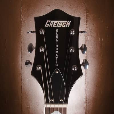 Gretsch Limited Fsr G5420T Electromatic Hollow Body Electric Guitar- Ice Blue Metal Flake image 5