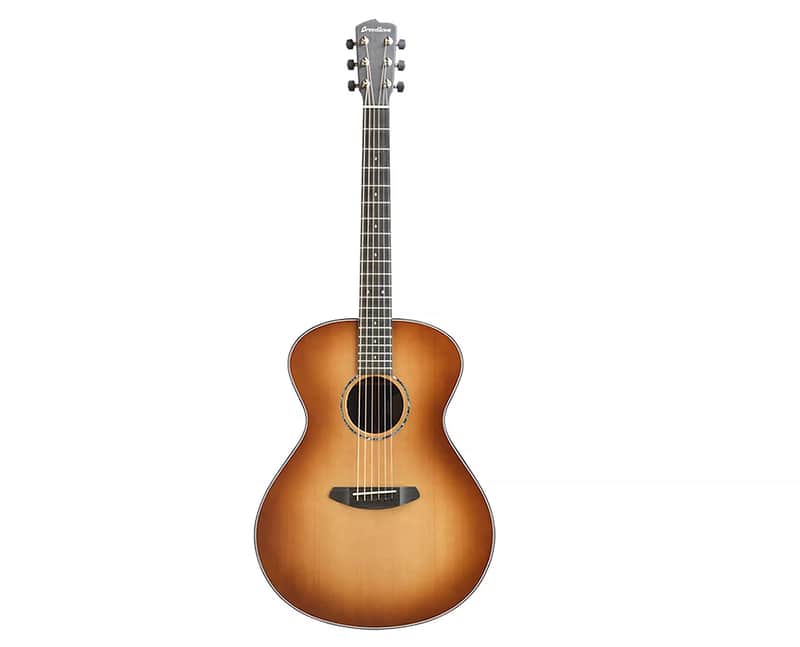 Breedlove Premier Concertina Sitka Spruce/Indian Rosewood with Electronics Copper Burst 2018 image 1
